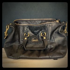 Black Coach Purse